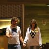 Rafa Brites e Felipe Andreoli renovaram os votos de casamento em Las Vegas