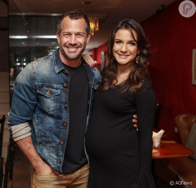 Malvino Salvador e Kyra Gracie são pais de novo! Nasce Kyara, 3ª filha do ator, nesta quinta-feira, dia 13 de setembro de 2016