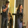 Isis Valverde e o namorado, André Resende, foram fotografados em uma joalheria de um shopping da Barra da Tijuca, Zona Oeste do Rio de Janeiro, nesta quinta-feira, 13 de setembro de 2016