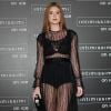 Marina Ruy Barbosa deixou a lingerie à mostra ao usar vestido transparente da grife Gucci no valor de R$ 25 mil. A peça foi escolhida para prestigiar o lançamento da coleção da grife Intimissimi, na Itália, em 7 de outubro de 2016