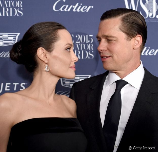 Brad Pitt tem provas contra Angelina Jolie para ter a guarda dos filhos, afirma revista americana nesta sexta-feira, dia 14 de outubro de 2016