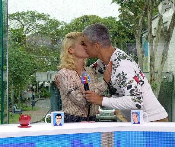 Flávia Alessandra e Otaviano Costa estão de férias da TV