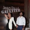 Sabrina Sato brilhou na festa que Jean Paul Gaultier promoveu no Rio de Janeiro na noite deste domingo, 16 de outubro de 2016