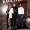 Sabrina Sato brilhou na festa que Jean Paul Gaultier promoveu no Rio de Janeiro na noite deste domingo, 16 de outubro de 2016