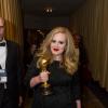 Adele ganhou o Oscar de Melhor Canção Original com a música 'Skyfall' tema do filme '0007 - Operação Skyfall'