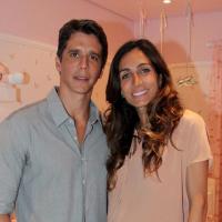 Márcio Garcia e a mulher, Andréa Santa Rosa, vão ser pais de mais um menino