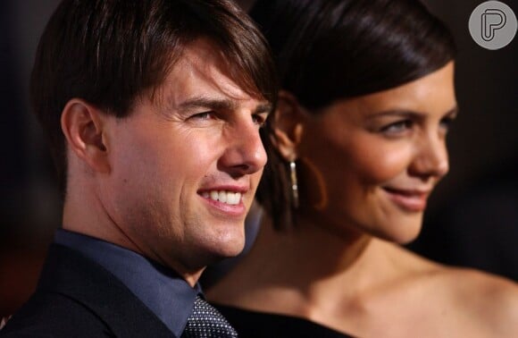 Katie Holmes foi casada por sete anos com o ator Tom Cruise