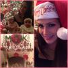 Natália Guimarães passou a noite de Natal em Orlando, nos Estados Unidos. No Instagram, ela mostrou as gêmeas Maya e Kyara: 'O Natal mais especial até hoje... Com os melhores presentes de aniversário que Deus poderia me dar!!'