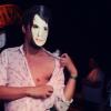 Aslan Cabral fez sucesso em uma festa com a máscara da Nina, personagem da Debora Falabella em 'Avenida Brasil'