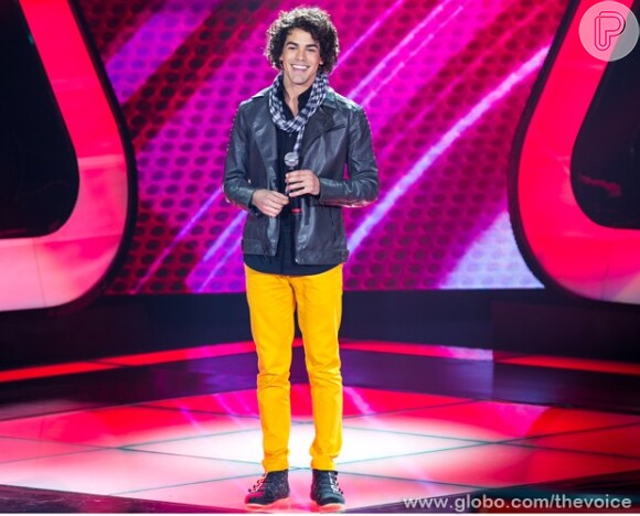 Sam Alves é um dos quatro finalistas do 'The Voice Brasil' (26 de dezembro de 2013)