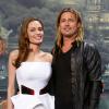 Angelina Jolie passou o ano acompanhando o marido, Brad Pitt, na divulgação do filme 'Guerra Mundial Z'
