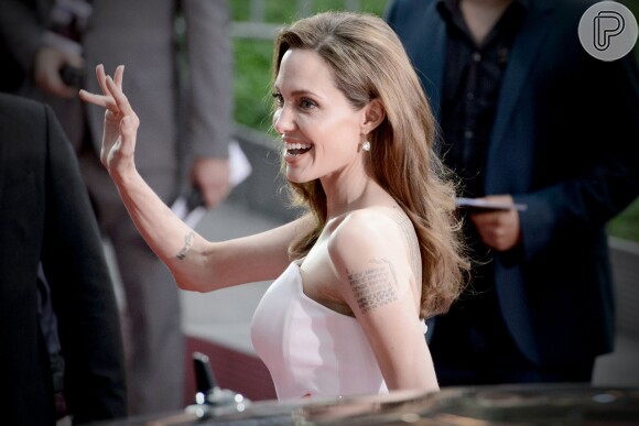 Hollywood actress Angelina Jolie attends the premiere of the film World War Z at Sony Centre in Berlin, Germany, on June 4, 2013. Photo by Robert Schlesinger/DPA/ABACAPRESS.COM05/06/2013 - Berlin