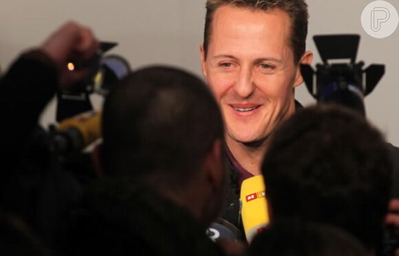 Michael Schumacher compeltou 45 anos no dia 3 de janeiro de 2013