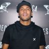 No vídeo publicado no Snapchat do Barcelona, Neymar é driblado por Justin Bieber