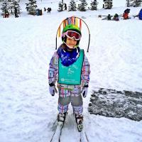 Ticiane Pinheiro leva Rafaella Justus para esquiar no Colorado: 'Primeira vez'