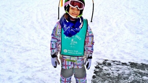 Ticiane Pinheiro leva Rafaella Justus para esquiar no Colorado: 'Primeira vez'
