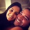 Renata Fontes e Adriano Imperador terminaram o noivado quando a estudante de odontologia estava grávida de quatro meses