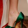 Globo de ouro 2014: O sapato de Margot Robbie era bem maior que o pé da atriz