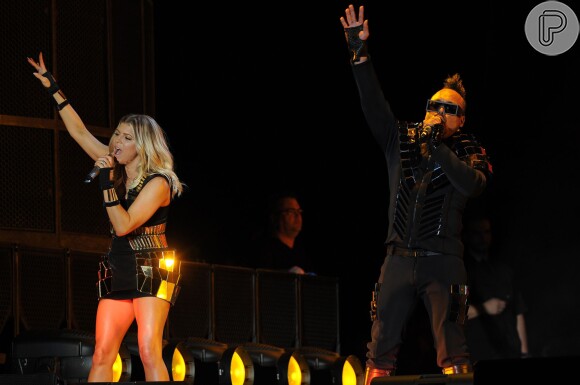Fergie é vocalista do Black Eyed Peas