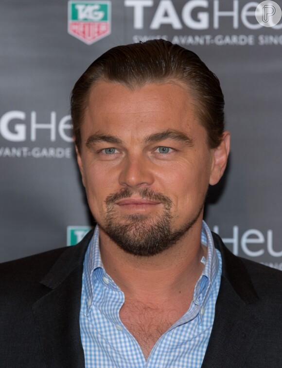 Leonardo Dicaprio está concorrendo ao Oscar de Melhor Ator pelo filme 'O Lobo de Wall Street'