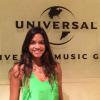 Lucy Alves, finalista do 'The Voice Brasil', assinou contrato com a Universal Music e já começou a gravar seu primeiro CD no Rio de Janeiro