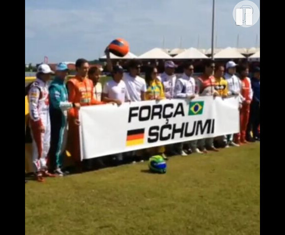 Recentemente, Felipe Massa organizou uma corrida de kart, que acontece desde 2005. Na ocasião o piloto e outros famosos homenagearam Michael Schumacher com uma faixa
