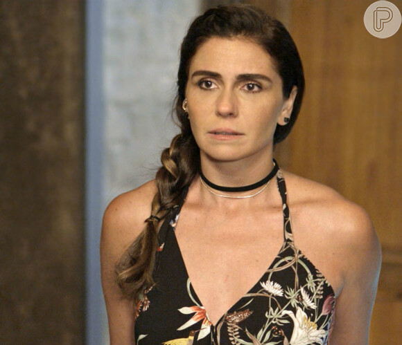 Alice (Giovanna Antonelli) finalmente descobre que vem sendo enganada por Cesar (Rafael Cardoso), na novela 'Sol Nascente', em 27 de janeiro de 2017