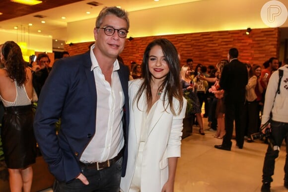 Fabio Assunção e Pally Siqueira engataram namoro durante as gravações da novela 'Totalmente Demais'
