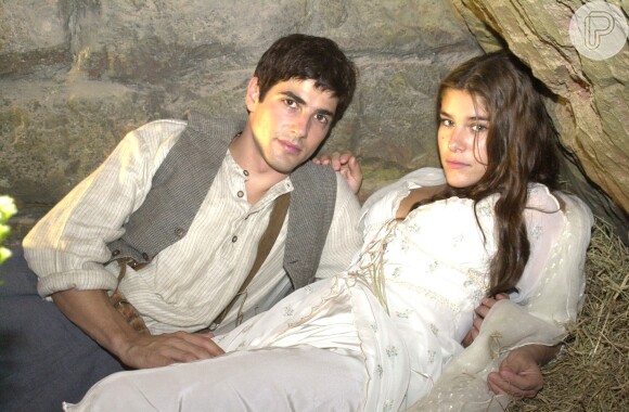 Em 2002, Priscila estreou no horário nobre como a italiana Maria, protagonista de 'Esperança', novela de Benedito Ruy Barbosa com colaboração de Walcyr Carrasco