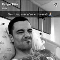 Felipe Titto é internado na UTI em São Paulo após fortes dores no coração