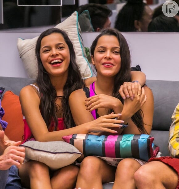 No 'Big Brother Brasil 17', Emilly e Mayla Araújo também estão fora da disputa pela imunidade