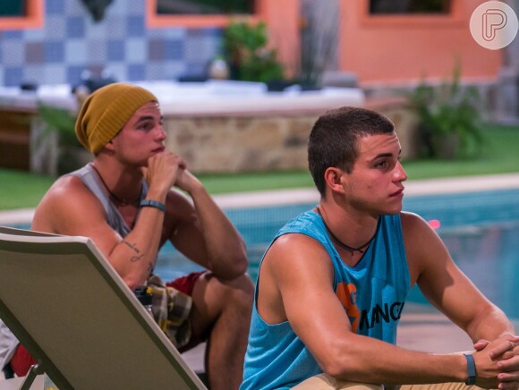 No 'Big Brother Brasil 17', a prova de imunidade do primeiro paredão será de sorte; gêmeos Antonio e Manoel Rafaski não participam