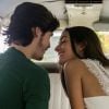 Marina Moschen e Nicolas Prattes comentaram o beijo entre Yasmin e Zac, que foi ao ar nesta quinta-feira, 26 de janeiro de 2017: 'Romeu e Julieta'