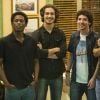 Zac (Nicolas Prattes), JF (Maicon Rodrigues), Nicolau (Danilo Mesquita) e Tom (João Vitor Silva) formam a banda 4.4, na novela 'Rock Story'