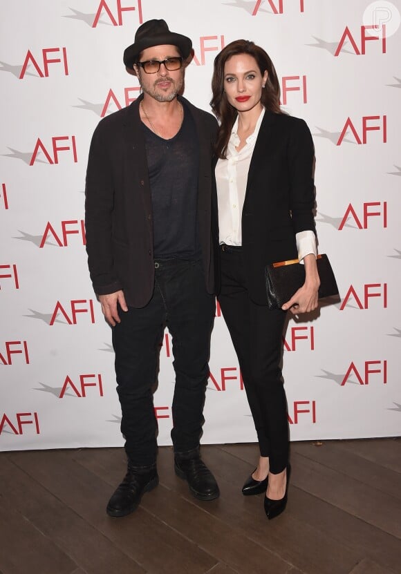 Segundo fonte do jornal 'The Sun', o filme irá revelar que Angelina Jolie e Brad Pitt estavam separados a mais de um ano antes do anúncio do divórcio