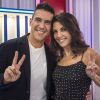 André Marques e Thalita Rebouça são os apresentadores do 'The Voice Kids'