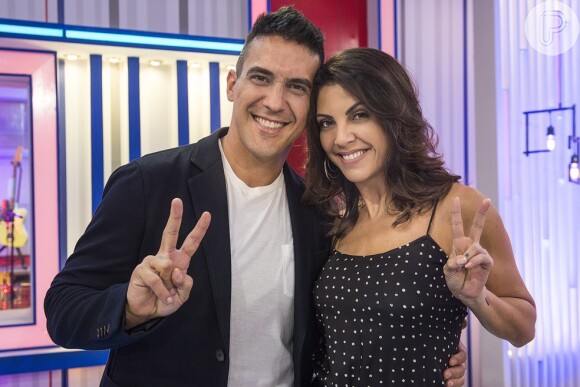 André Marques e Thalita Rebouça são os apresentadores do 'The Voice Kids'
