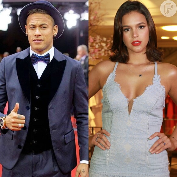 Neymar quer casar com Bruna Marquezine, mas atriz se diz jovem