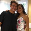 Após eliminação, Antonio e Mayla se encontraram no programa 'Mais Você' e viram seus melhores momentos dentro do 'BBB17'