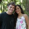 Antônio e Mayla foram os primeiros participantes eliminados do 'Big Brother Brasil'
