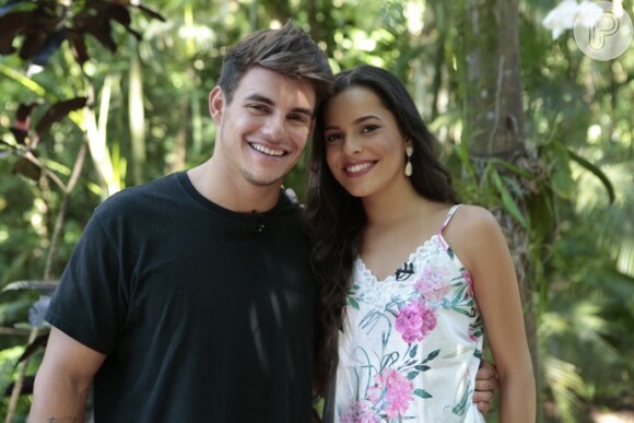 Antônio e Mayla foram os primeiros participantes eliminados do 'Big Brother Brasil'