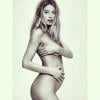 Doutzen Kroes anuncia no Instagram que está grávida novamente, em 6 de fevereiro de 2014: 'Estou tão feliz'