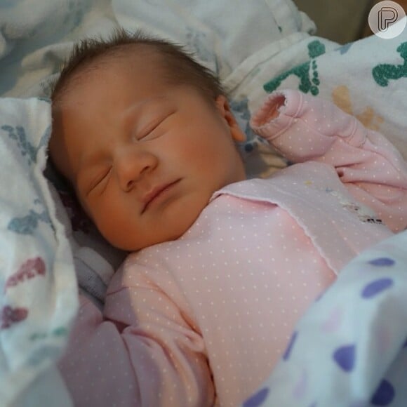 Alena Rose, filha de Kevin Jonas, nasceu no dia 2 de fevereiro de 2014