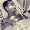 Netinho divulgou neste sábado, 8 de fevereiro de 2014, uma foto do período em que esteve internado no Hospital Sírio-Libanês, em São Paulo