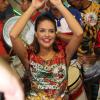 Paloma Bernardi vai usar uma fantasia de R$ 80 mil no desfile da Grande Rio no Carnaval 2014, em 9 de fevereiro de 2014