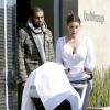 Kim Kardashian e Kanye West anteciparam o casamento para maio