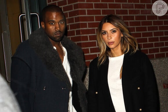 Kim Kardashian e Kanye West podem fazer festa de casamento de uma semana, em 10 de fevereiro de 2014