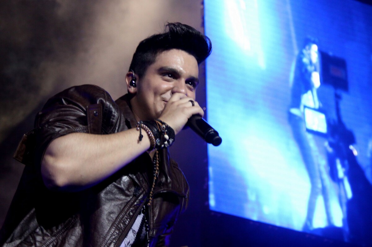 Foto Luan Santana estreia seu show 'O nosso tempo é hoje' Purepeople Foto Luan Santana estreia seu show 'O nosso tempo é hoje' Purepeople