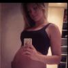 Ana Hickmann faz últimos preparativos para chegada do primeiro filho, em 13 de fevereiro de 2014
