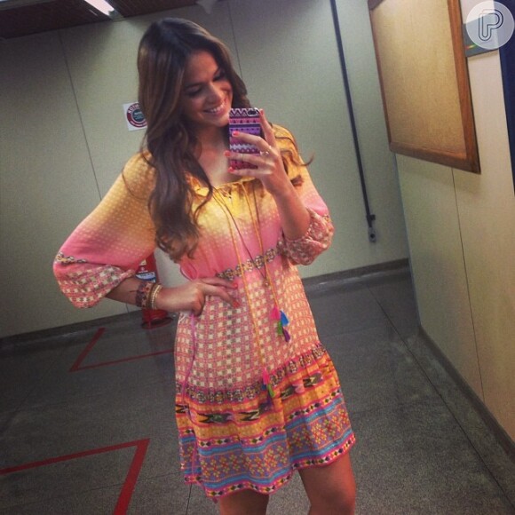 Bruna Marquezine interpreta Luiza na novela 'Em Família'